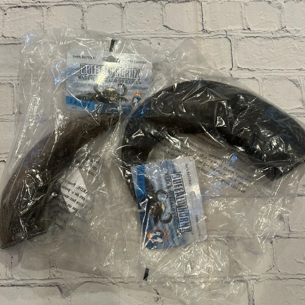 2 pack of Buffalo Dog Chew - Picture 3 of 5